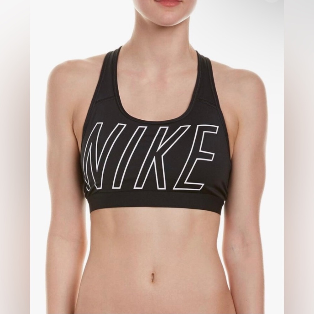 Nike Women’s Dri-Fit Classic Logo Sports Bra Size S